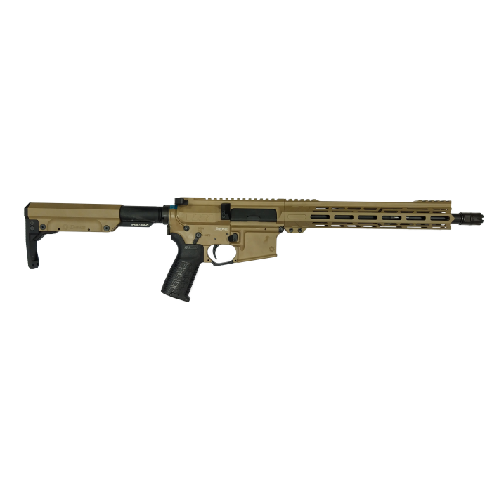 KARABINEK CMMG BANSHEE MK4 12,5" KAL. 5,56X45MM/.223 REM - COYOTE